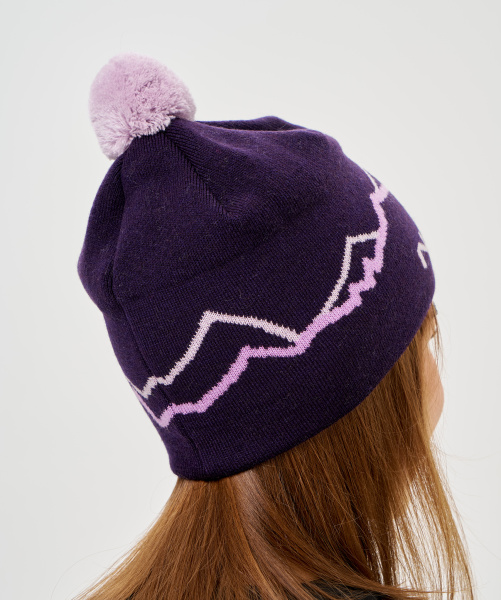 Шапка Nordski Track Plum NSV724726