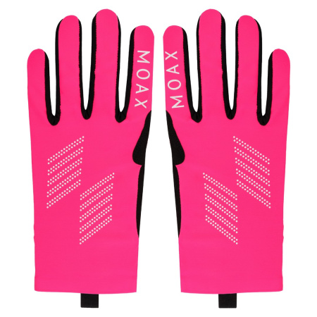 Перчатки для л/роллеров MOAX Speed 2.0 фуксия