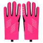 Перчатки для л/роллеров MOAX Speed 2.0 фуксия