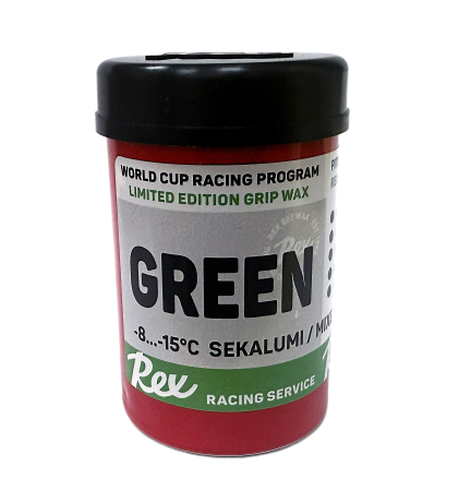 Мазь твердая Rex Racing Service Green (-8;-15)