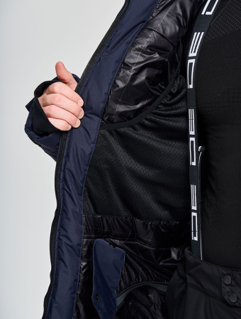 Утепленный костюм DE "УКТУС" тем/синий DE00010