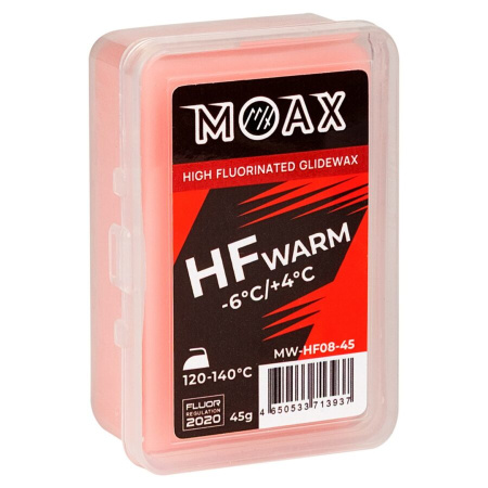 Парафин MOAX HF08 WARM (-6/+4) 45 гр. MW-HF08-45