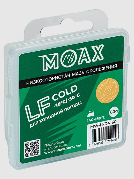 Парафин MOAX LF04 COLD (-10/-30) 60 гр. MW-LF04-60