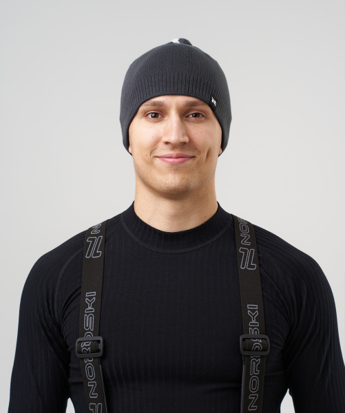 Шапка Nordski Sport Graphite NSV475201