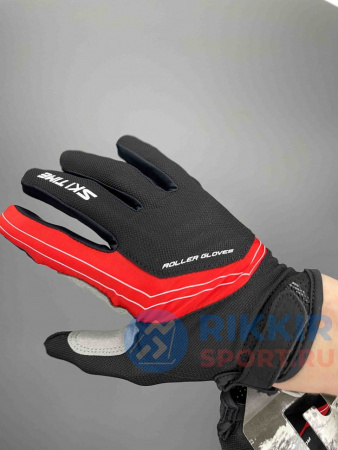 Перчатки SKI TIME Roller R2 BlackRed