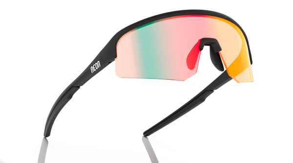 Очки Neon AL VIPER BLACK MATT Photoplus RED S VIBK X21(S)