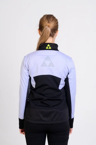 Куртка Fischer Softshell Warm Wmn (черно-сер.)