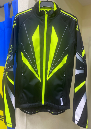 Разм. кофта OW VICTORY ELITE XC2 Black/Pri Men 711314-99P