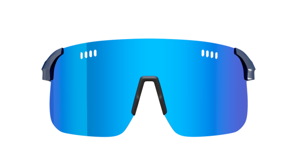 Очки NEON AL SKY AIR 3.0 BLUE ROYAL SHINY mirror BLUE (2 линзы) SYRBRSH 3.0 X8+X0