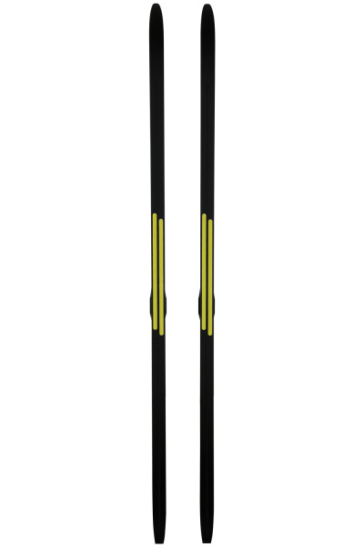 Лыжи Fischer TWIN SKIN SPORT EF Yellow Mounted N79822+S60220