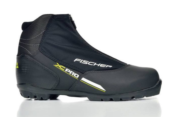 Ботинки FISCHER XC PRO Black-Yellow S21816