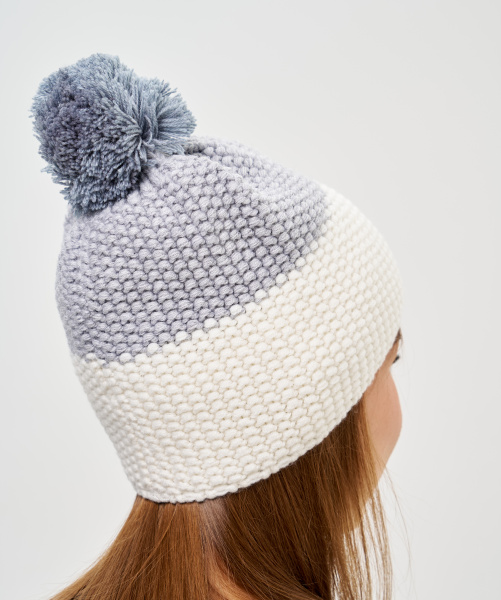 Шапка Nordski Frosty Grey/White NSV738203