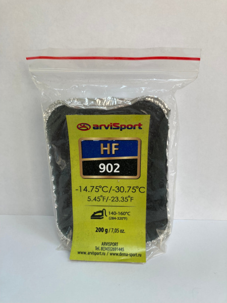 Парафин ARVISPORT HF 902 (-14.75-30.75) HF902 green