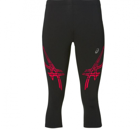 Капри Asics Strp Knee Performance Wmn Bl/Pink 141231-0688