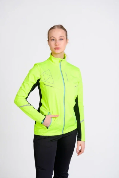 Кофта Fischer Softshell Light (лим) WMN GR8208-113