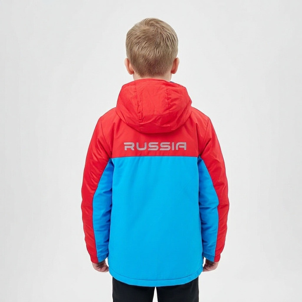 Утеплен. куртка Nordski Winter Red/Blue JR NSJ1170978