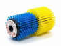 Щетка роторная RED CREEK Combi XC blue nylon/Gold ultrafine nylon, high gloss polish