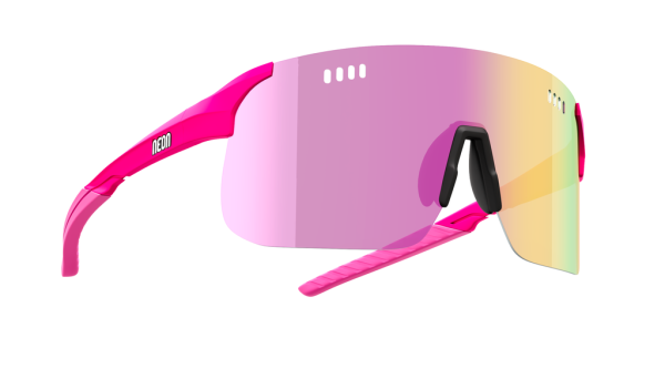 Очки NEON AL SKY AIR 3.0 PINK FLUO mirror Violet (2 линзы) SYRPF 3.0 X10+X0