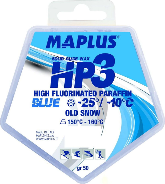 Парафин MAPLUS НP3 blue MOLY (-25-10) 50 гр. MW0901M