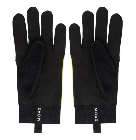 Перчатки для л/роллеров MOAX Air mesh лимонный