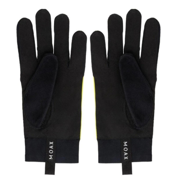 Перчатки для л/роллеров MOAX Air mesh лимонный