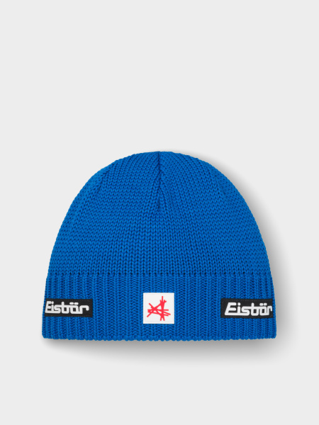 Шапка EISTBAR Trop MU SA синий 33166-249