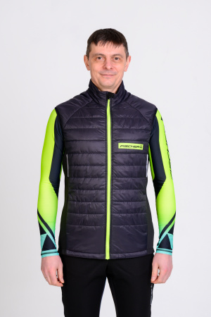 Жилет Fischer Hybrid Warm Men (черн.) GR8294-100