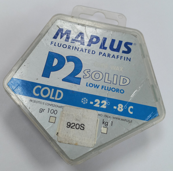 Парафин MAPLUS P2 Cold 920S (-8-22) 100 гр.