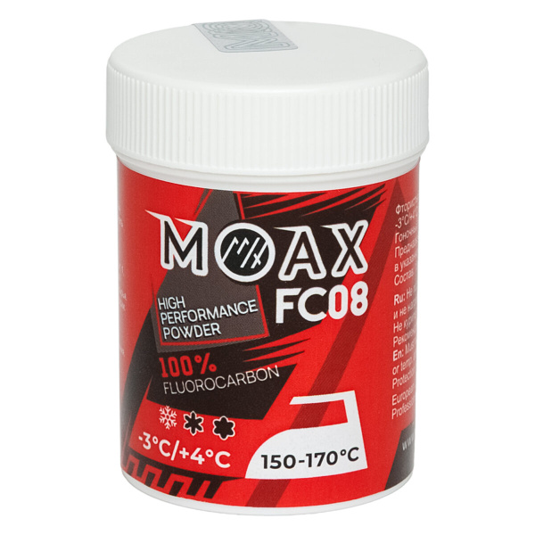 Порошок MOAX FC08 (-3/+4) 30 гр. MW-FC08-30