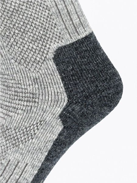 Носки MOAX Active WARM Merino (серый меланж-уголь)