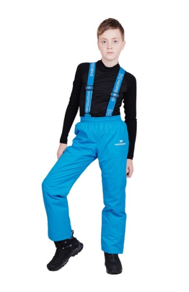 Утепл.Брюки Nordski Winter Blue JR NSJ1171041