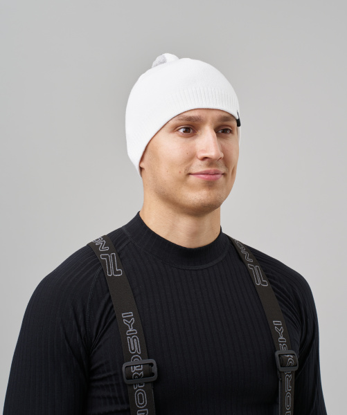 Шапка Nordski Sport White NSV475001