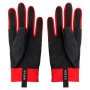Перчатки для л/роллеров MOAX Speed 2.0 черный/крас