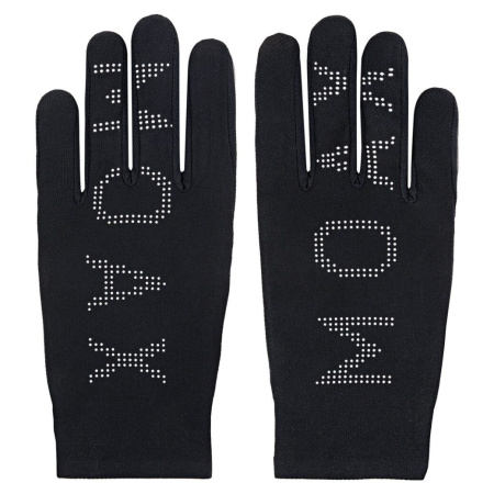 Перчатки для л/роллеров MOAX Air mesh черный