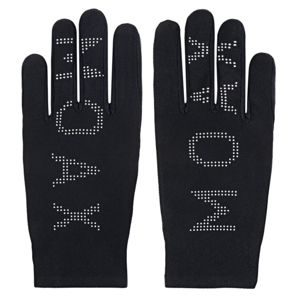 Перчатки для л/роллеров MOAX Air mesh черный