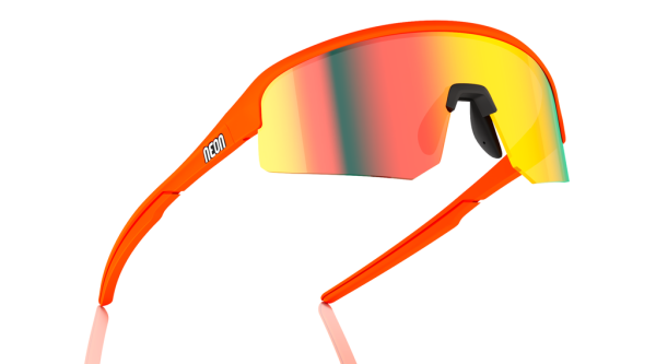 Очки Neon AL VIPER CRYSTAL ORANGE Red S (2 линзы) VICRYOF X6+XО(S)