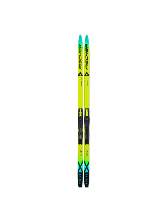 Лыжи Fischer TWIN SKIN SPRINT JR c крепл. NV62025