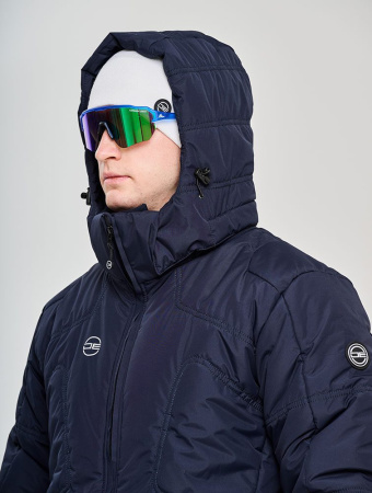 Утепленный костюм DE "УКТУС" тем/синий DE00010