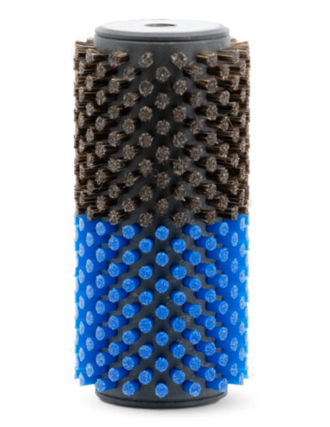 Щетка роторная REX COMBI soft nylon+horse hair, 140 мм 6233