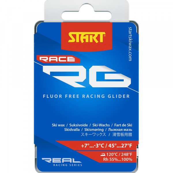 Парафин Start RG RACE Glider RED(+7-3) 60 гр. 02471