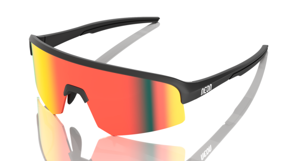 Очки Neon AL VIPER BLACK MATT RED S (2 линзы) VIBK X6+XО(S)