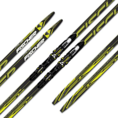 Лыжи Fischer RCS CLASSIC COLD STIFF NIS N18913 с крепл.