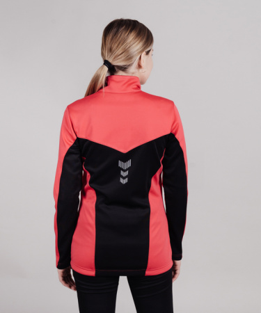 Разминочный костюм Nordski Base Pink/Black JR NSJ817951