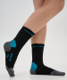 Носки Nordski Winter Run Black/Light Blue NSV741179