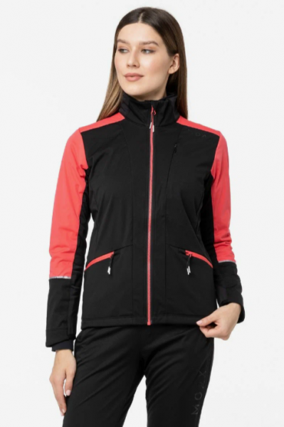 Костюм Moax Sport Uhta Softshell WMN (Berry/black)