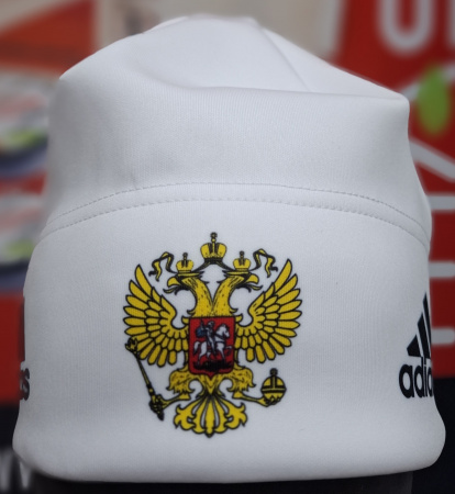 Шапка ADIDAS White WARM 