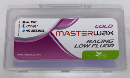 Парафин MASTER WAX Racing LF Cold 100гр. SCOL16001