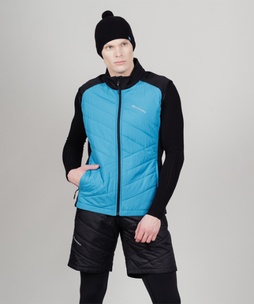 Жилет Nordski Hybrid Light Blue/Black NSM860284