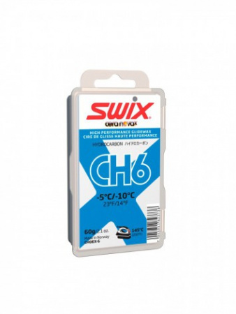 Парафин Swix CH06X (-5-10) 60 гр. CH06X-6