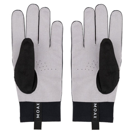 Перчатки для л/роллеров MOAX Air mesh черный